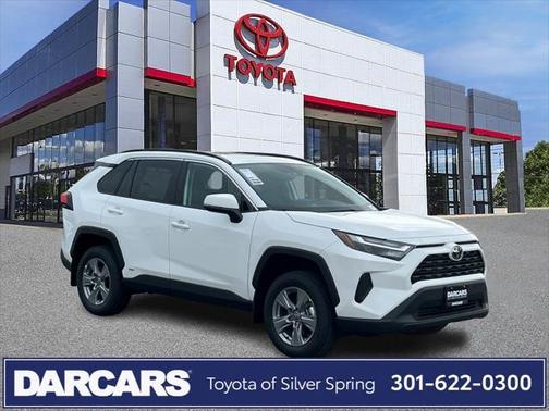 2025 Toyota RAV4 Hybrid XLE