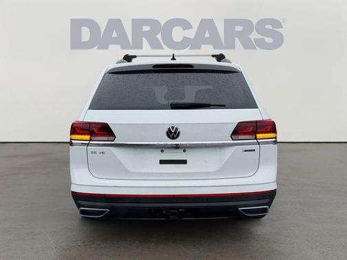 Pure White 2023 Volkswagen Atlas 3.6L SE w/Technology