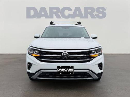 Pure White 2023 Volkswagen Atlas 3.6L SE w/Technology
