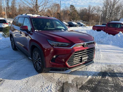 2026 Toyota Grand Highlander Hybrid Platinum MAX