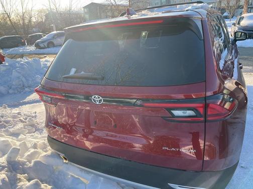 2026 Toyota Grand Highlander Hybrid Platinum MAX