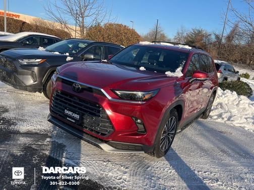 2026 Toyota Grand Highlander Hybrid Platinum MAX