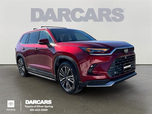 2026 Toyota Grand Highlander Hybrid Platinum MAX