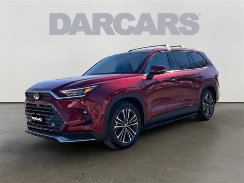 2026 Toyota Grand Highlander Hybrid Platinum MAX