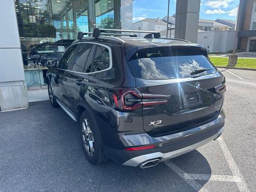 Dark Graphite Metallic 2022 BMW X3 xDrive30i