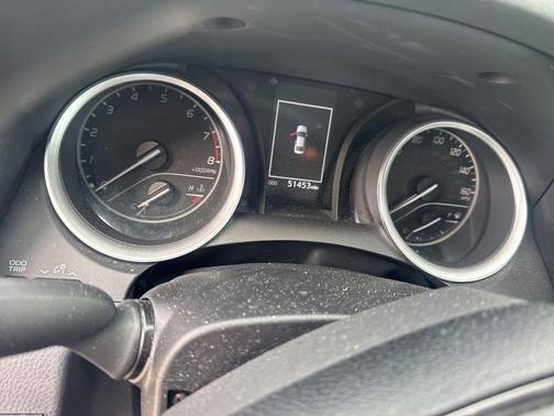 Predawn Gray Mica 2022 Toyota Camry LE