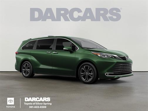 2026 Toyota Sienna Platinum