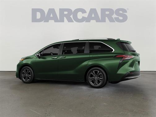 2026 Toyota Sienna Platinum