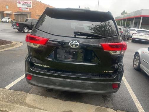 2019 Toyota Highlander LE Plus