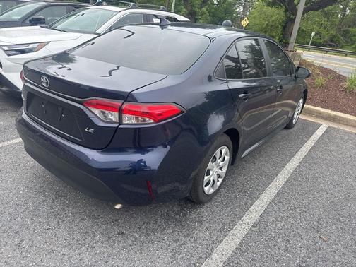 Blueprint 2024 Toyota Corolla LE