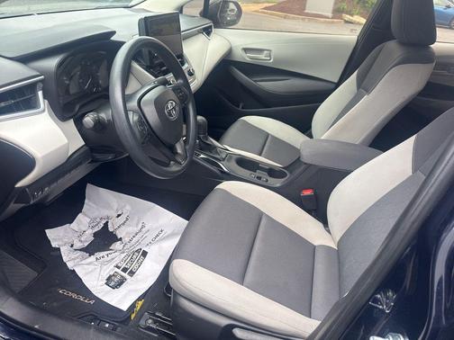Blueprint 2024 Toyota Corolla LE