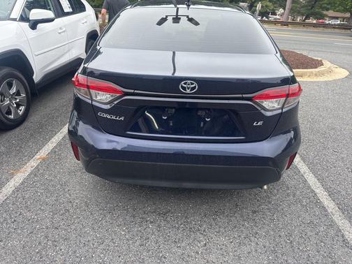 Blueprint 2024 Toyota Corolla LE