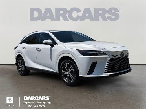White Pearl 2024 Lexus RX 350 Premium