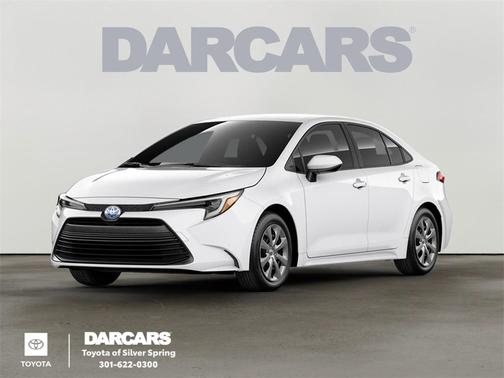 2025 Toyota Corolla Hybrid LE