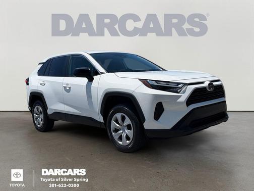 Ice Cap 2024 Toyota RAV4 LE