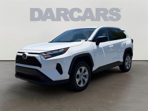 Ice Cap 2024 Toyota RAV4 LE