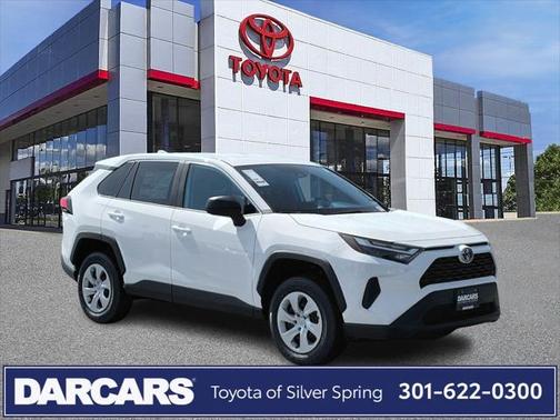 2025 Toyota RAV4 LE