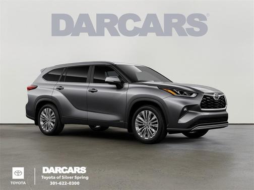 2026 Toyota Highlander Hybrid Platinum