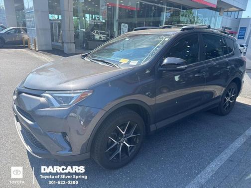 Magnetic Gray Metallic 2016 Toyota RAV4 SE