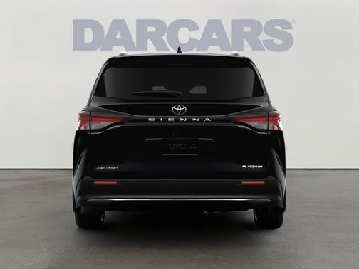 Midnight Black 2026 Toyota Sienna Platinum