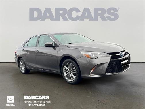 2016 Toyota Camry Hybrid SE