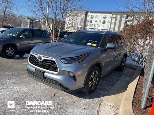 2023 Toyota Highlander XLE