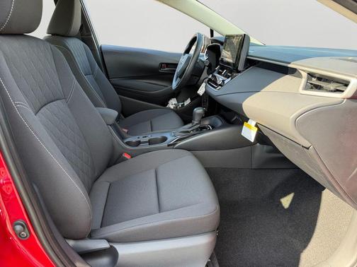 Ruby Flare Pearl 2026 Toyota Corolla Hybrid LE