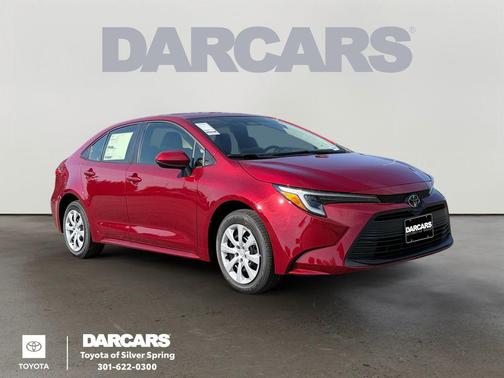 Ruby Flare Pearl 2026 Toyota Corolla Hybrid LE