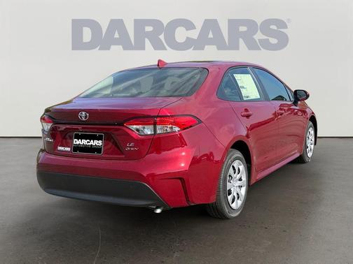 Ruby Flare Pearl 2026 Toyota Corolla Hybrid LE