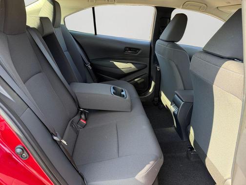 Ruby Flare Pearl 2026 Toyota Corolla Hybrid LE