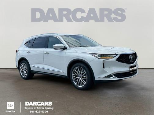 Platinum White Pearl 2023 Acura MDX Advance Package