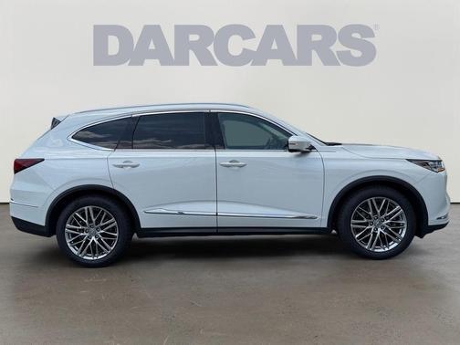 Platinum White Pearl 2023 Acura MDX Advance Package