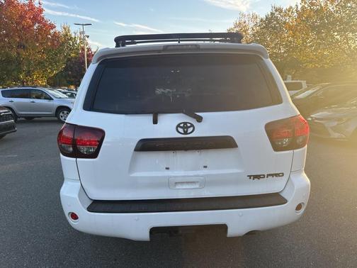 2021 Toyota Sequoia TRD Pro