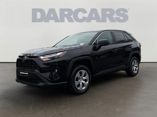 Midnight Black Metallic 2023 Toyota RAV4 LE