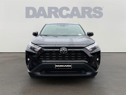 Midnight Black Metallic 2023 Toyota RAV4 LE