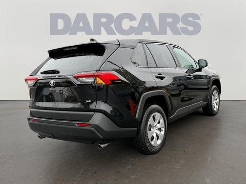 Midnight Black Metallic 2023 Toyota RAV4 LE