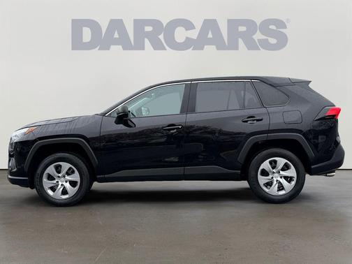 Midnight Black Metallic 2023 Toyota RAV4 LE
