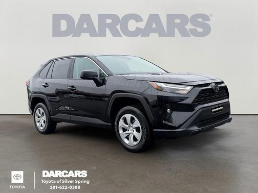 Midnight Black Metallic 2023 Toyota RAV4 LE