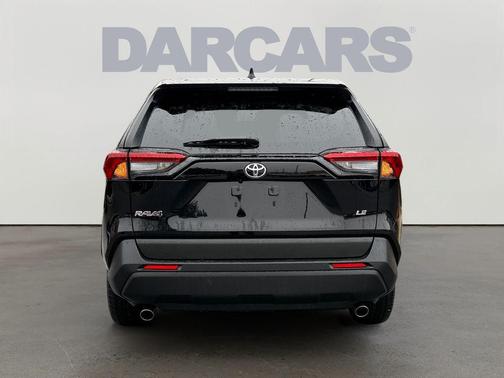 Midnight Black Metallic 2023 Toyota RAV4 LE