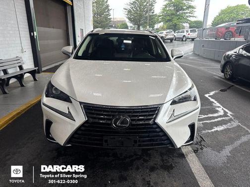 White Pearl 2018 Lexus NX 300 Base