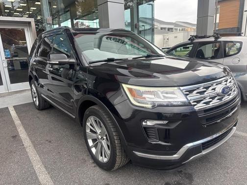 2019 Ford Explorer Limited