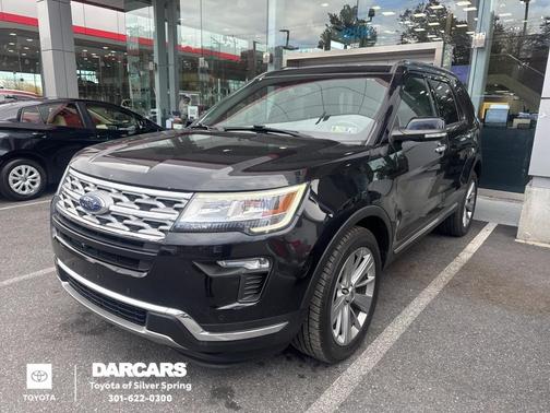 2019 Ford Explorer Limited