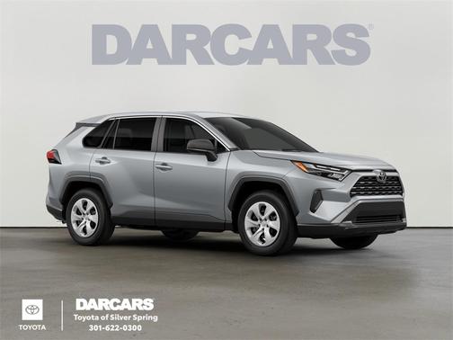 2025 Toyota RAV4 LE