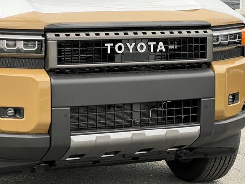 2025 Toyota Land Cruiser Base