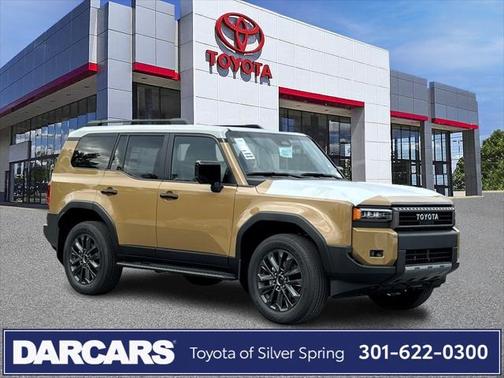 2025 Toyota Land Cruiser Base