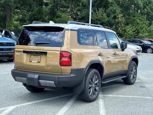 2025 Toyota Land Cruiser Base