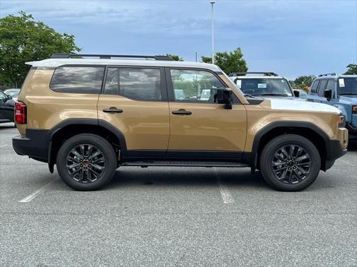 2025 Toyota Land Cruiser Base