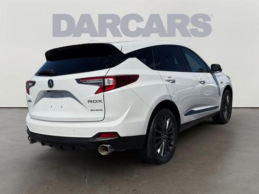 Platinum White Pearl 2022 Acura RDX A-Spec Advance Package