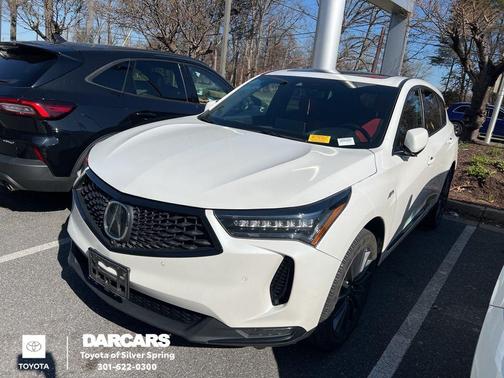 2022 Acura RDX A-Spec Advance Package