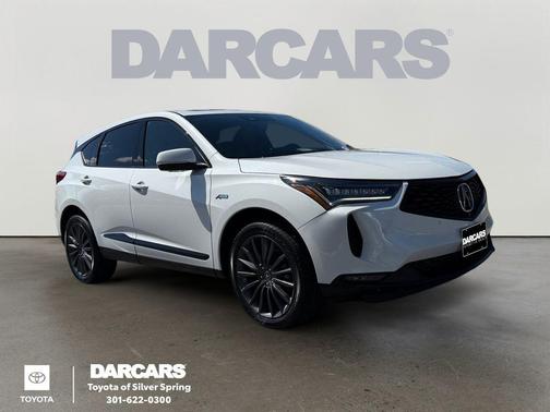 Platinum White Pearl 2022 Acura RDX A-Spec Advance Package
